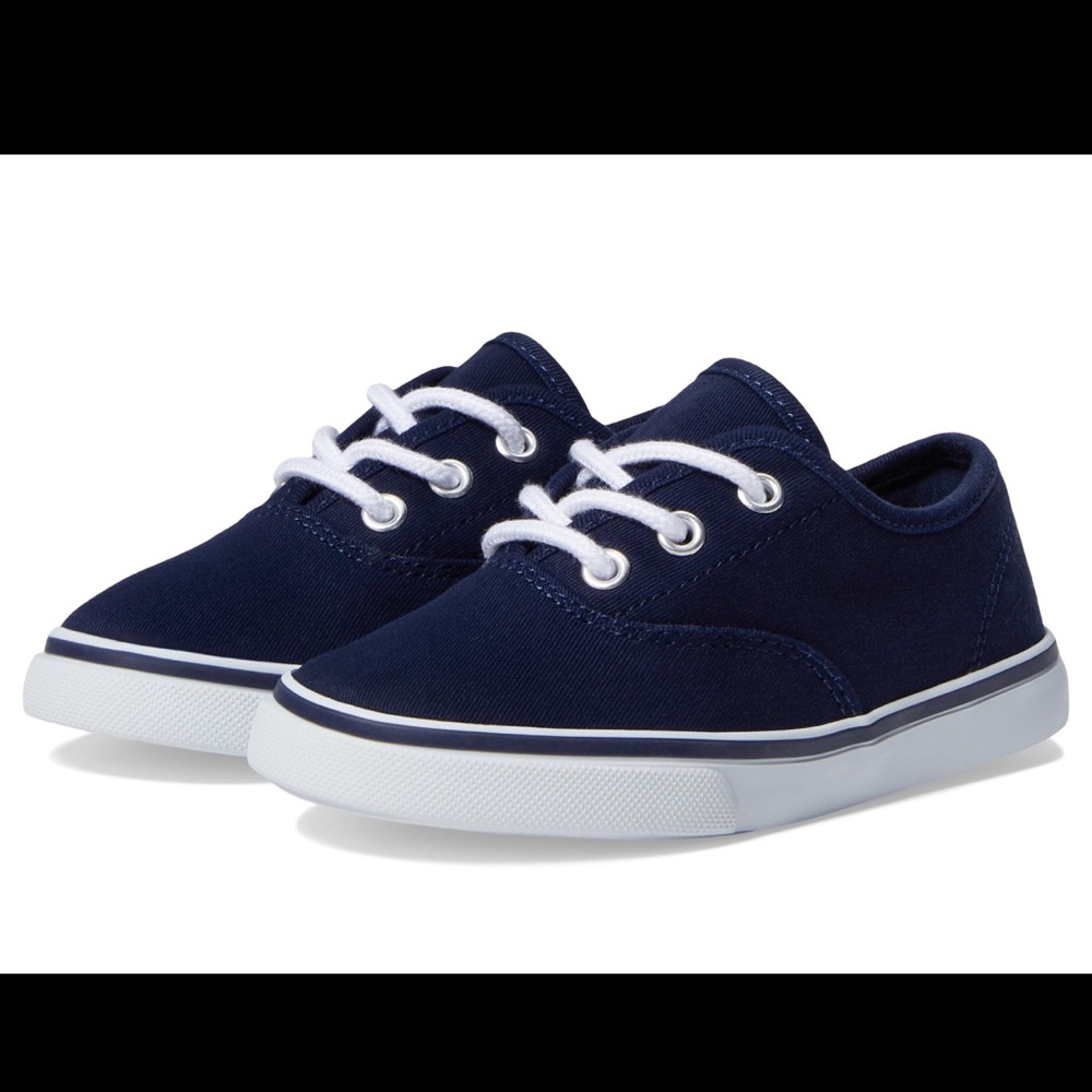Janie and Jack Twill Sneakers